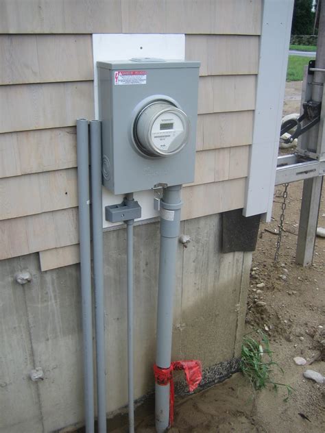 box in electric meter|exterior electrical meter box.